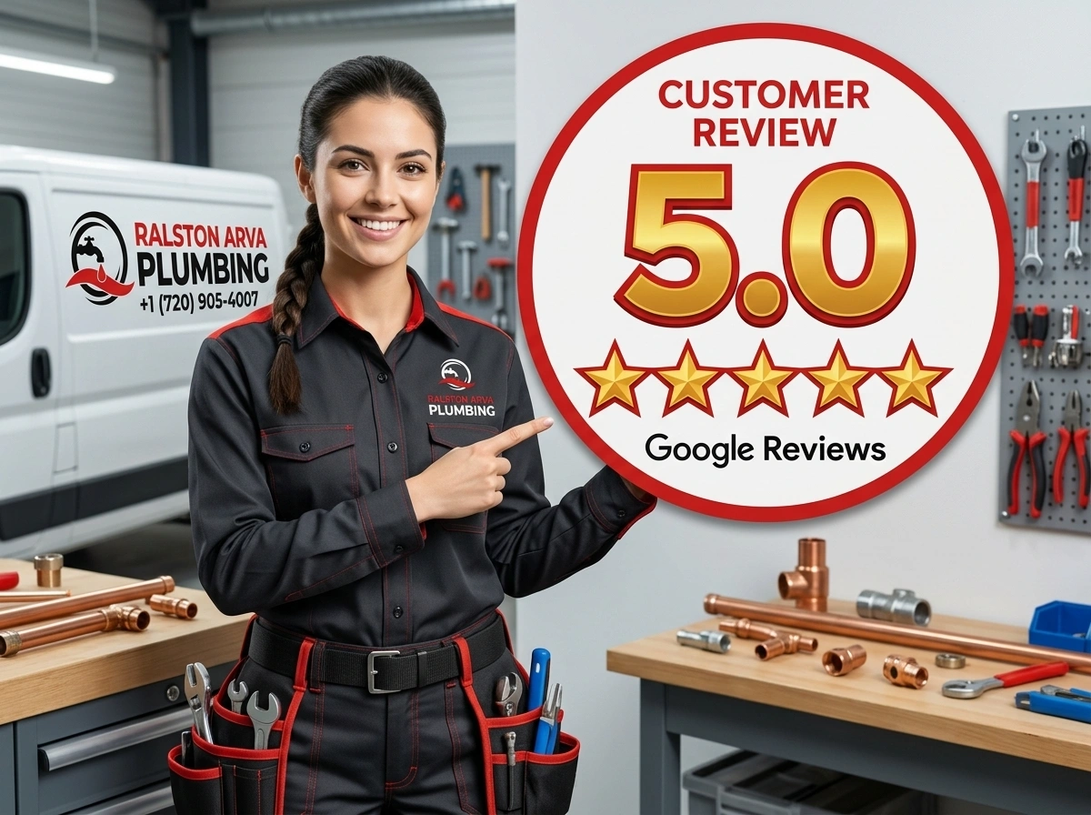 5 star rated emergency plumber Ralston Arva Plumbing reviews Arvada CO
